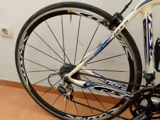 Bicicleta Mendiz RS5 Carbono