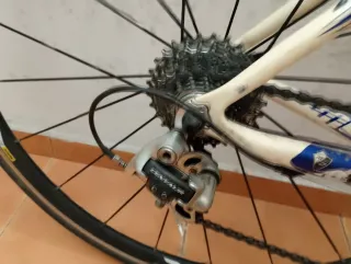 Bicicleta Mendiz RS5 Carbono