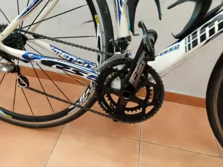 Bicicleta Mendiz RS5 Carbono