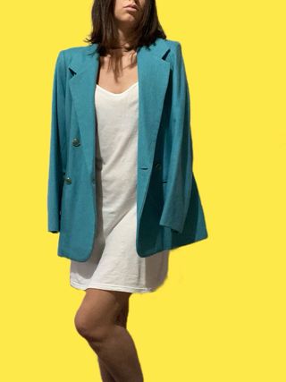 Blazer invernale made in Italy