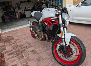 Tubo de escape Leovince Ducati Monster 821