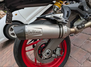 Tubo de escape Leovince Ducati Monster 821