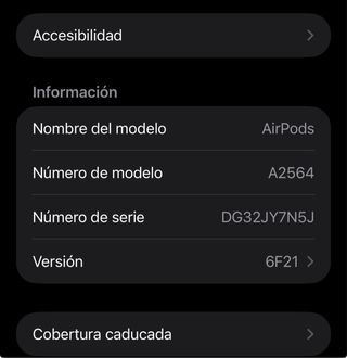 Apple AirPods 3ra Generacion originales -  A2564
