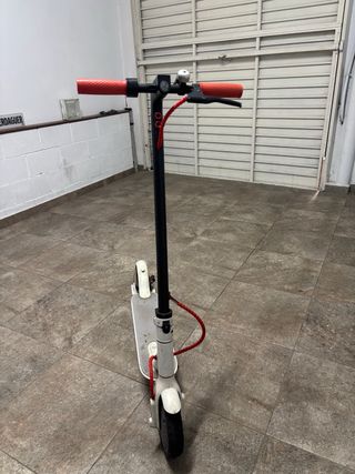 Patinete Eléctrico Xiaomi Blanco