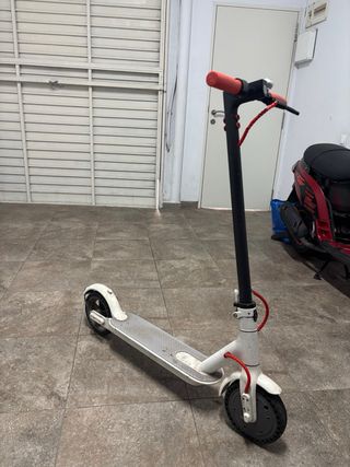 Patinete Eléctrico Xiaomi Blanco
