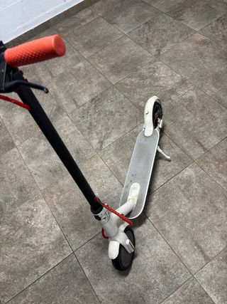 Patinete Eléctrico Xiaomi Blanco