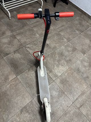 Patinete Eléctrico Xiaomi Blanco