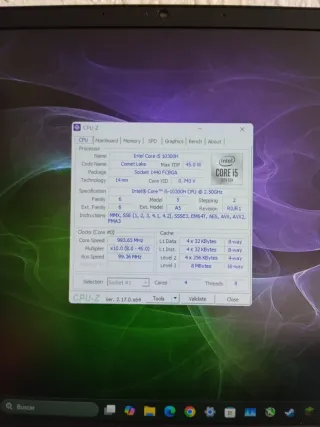 Portátil Gaming HP i5 16GB RAM GTX 1660 TI  144 Hz