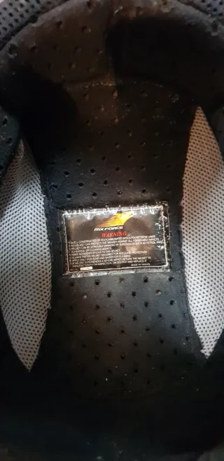 Casco integral infantil MX FORCE