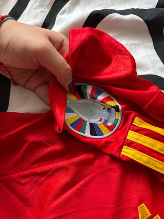Camiseta España Adidas Talla L