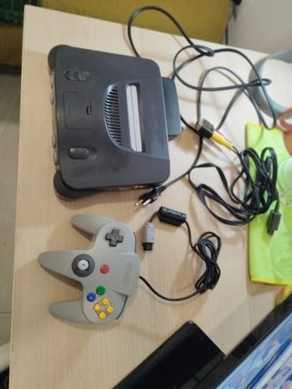 Nintendo 64 gris, buen estado