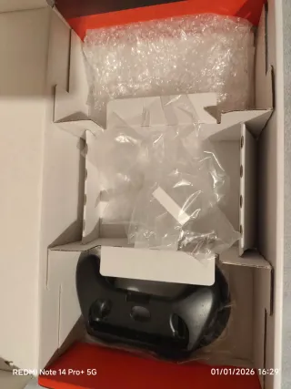 Nintendo Switch Completo Azul y Naranja