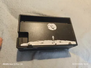 Nintendo Switch Completo Azul y Naranja