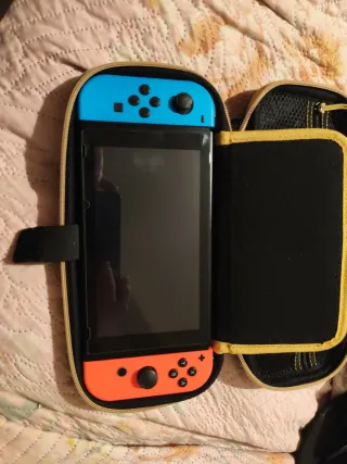 Nintendo Switch Completa perfecto estado