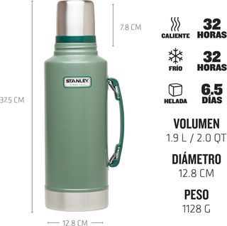 Stanley Botella Térmica Clásica 1.9L