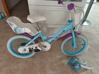 Bicicleta infantil Frozen
