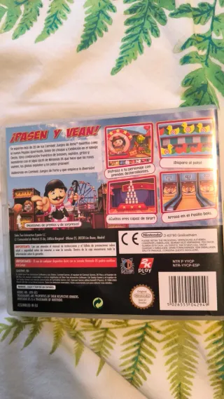 Carnival Games Nintendo DS