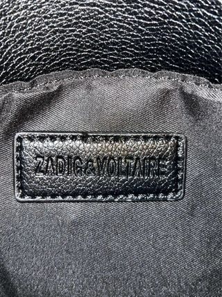 Bolsa Zadig & Voltaire detalhes dourados