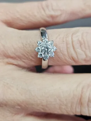 Anillo Diamantes Miguel Anton