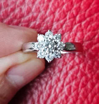 Anillo Diamantes Miguel Anton