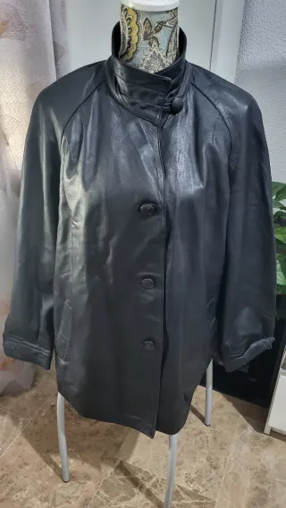 Chaqueta Vintage Negra