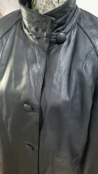 Chaqueta Vintage Negra