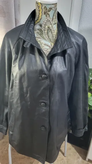 Chaqueta Vintage Negra