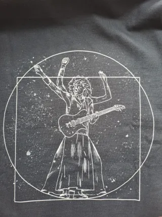 Camiseta hombre clásica premium, Robe Extremoduro