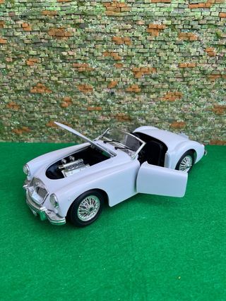 MGA Twin-Cam – Polistil / Tonka – Escala 1:16