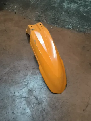 Aleta Delantera Naranja Supermotard