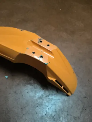 Aleta Delantera Naranja Supermotard