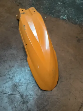 Aleta Delantera Naranja Supermotard
