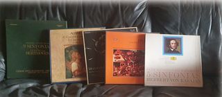 Vinilos Música Clásica: Bach, Chopin, Schubert