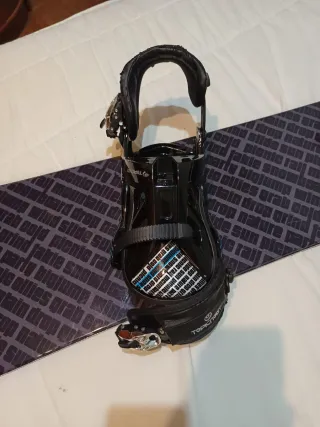 Tabla Snow 160 + Fijaciones + Botas