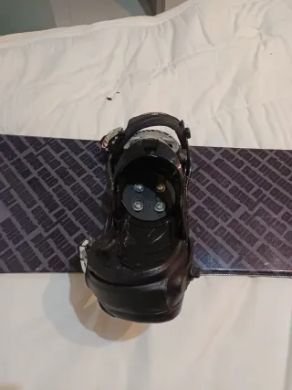 Tabla Snow 160 + Fijaciones + Botas