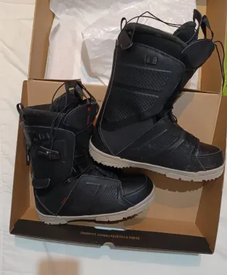 Tabla Snow 160 + Fijaciones + Botas