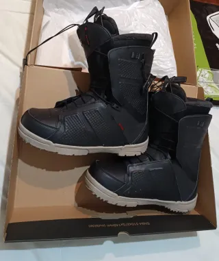 Tabla Snow 160 + Fijaciones + Botas