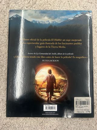 El Hobbit un viaje inesperado album artbook