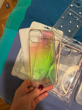 iPhone 15 Plus Rosa 256 GB + fundas