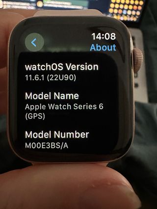 Apple Watch Series 6 GPS 40 mm – Rosa | Caja y car