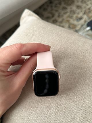 Apple Watch Series 6 GPS 40 mm – Rosa | Caja y car