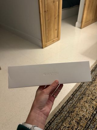 Apple Watch Series 6 GPS 40 mm – Rosa | Caja y car