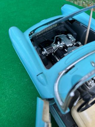 Chevrolet Corvette 1957 – Bburago – Escala 1:18