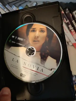 La Novia DVD - Bodas de Sangre