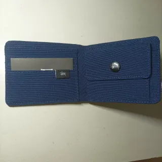 Cartera Stussy Azul