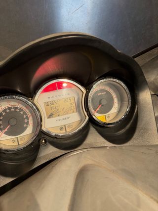 Peugeot Satelis 250 2007