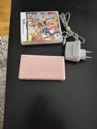 Nintendo DS Lite Rosa + Mario Party