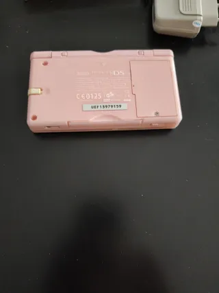 Nintendo DS Lite Rosa + Mario Party
