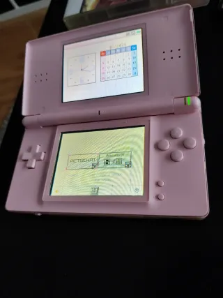 Nintendo DS Lite Rosa + Mario Party