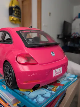 Coche Barbie Rosa